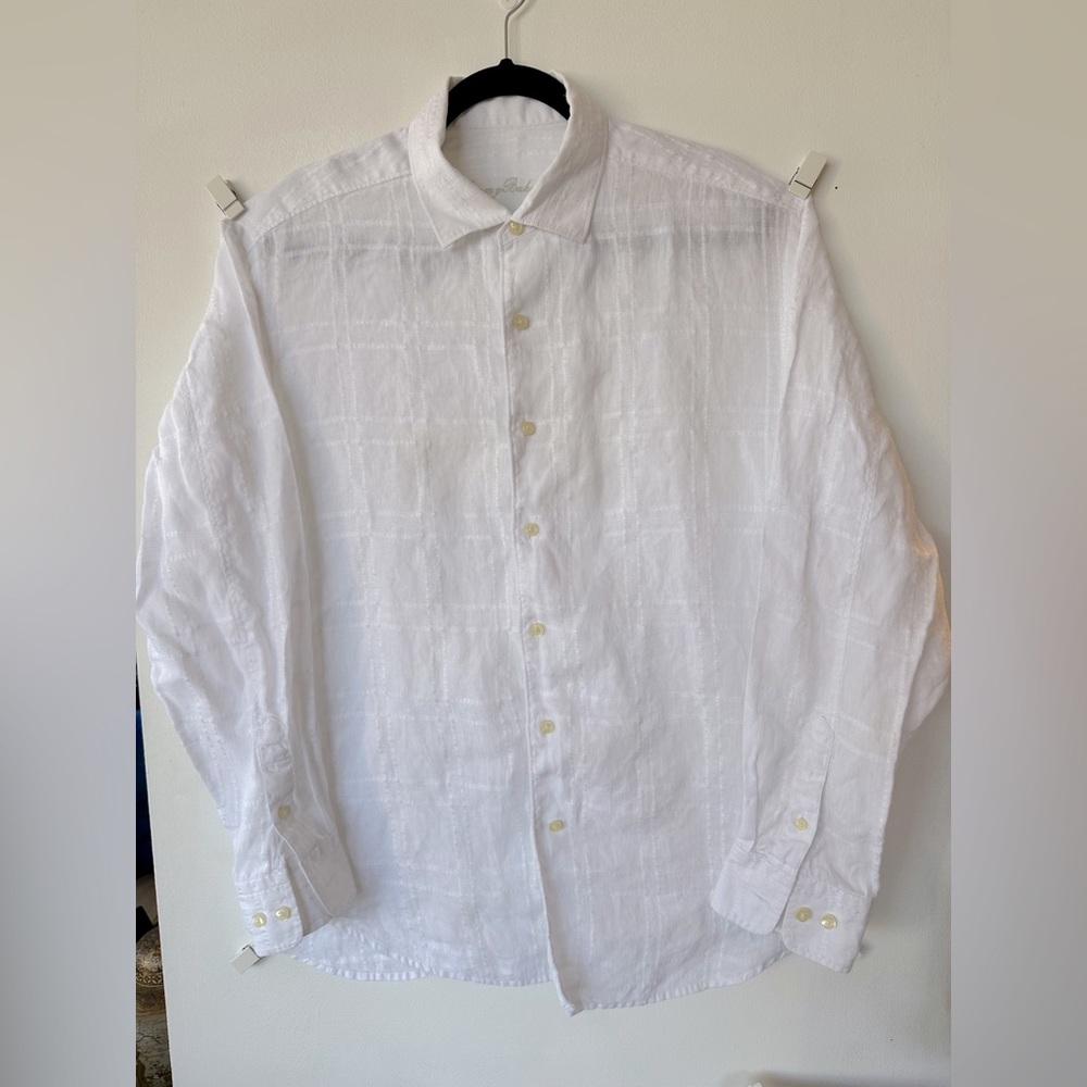 Tommy Bahama - Warm Weather 100% Linen L/S Shirt